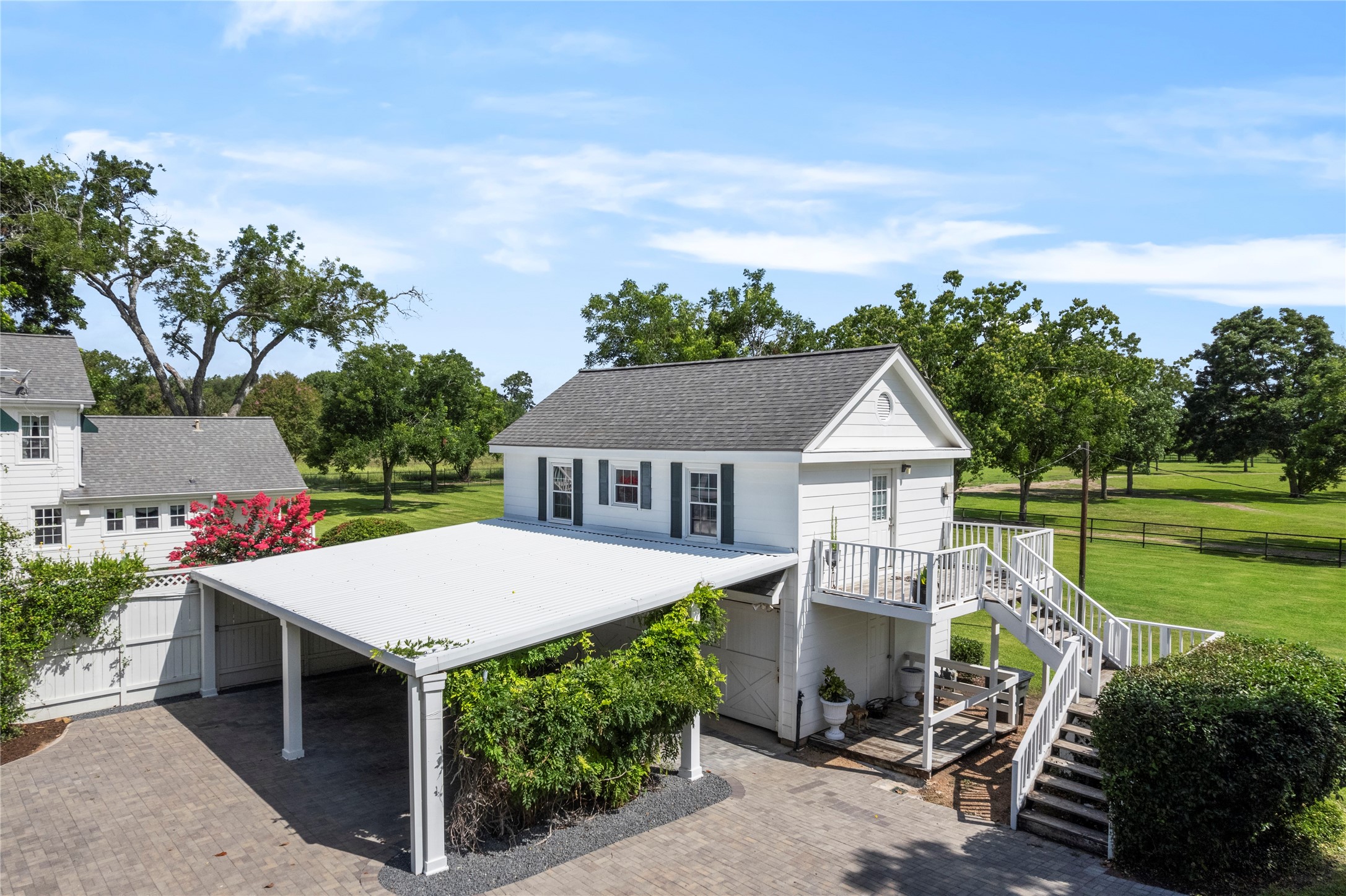 9827 FM 2759 Road Richmond, TX 77469 - Photo 44 of 50 an aerial view of a house having patio