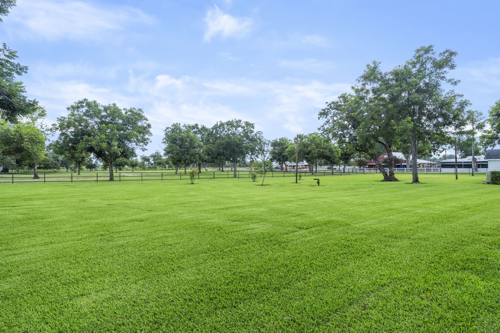 9827 FM 2759 Road Richmond, TX 77469 - Photo 50 of 50 a view of grassy field with benches and trees all around