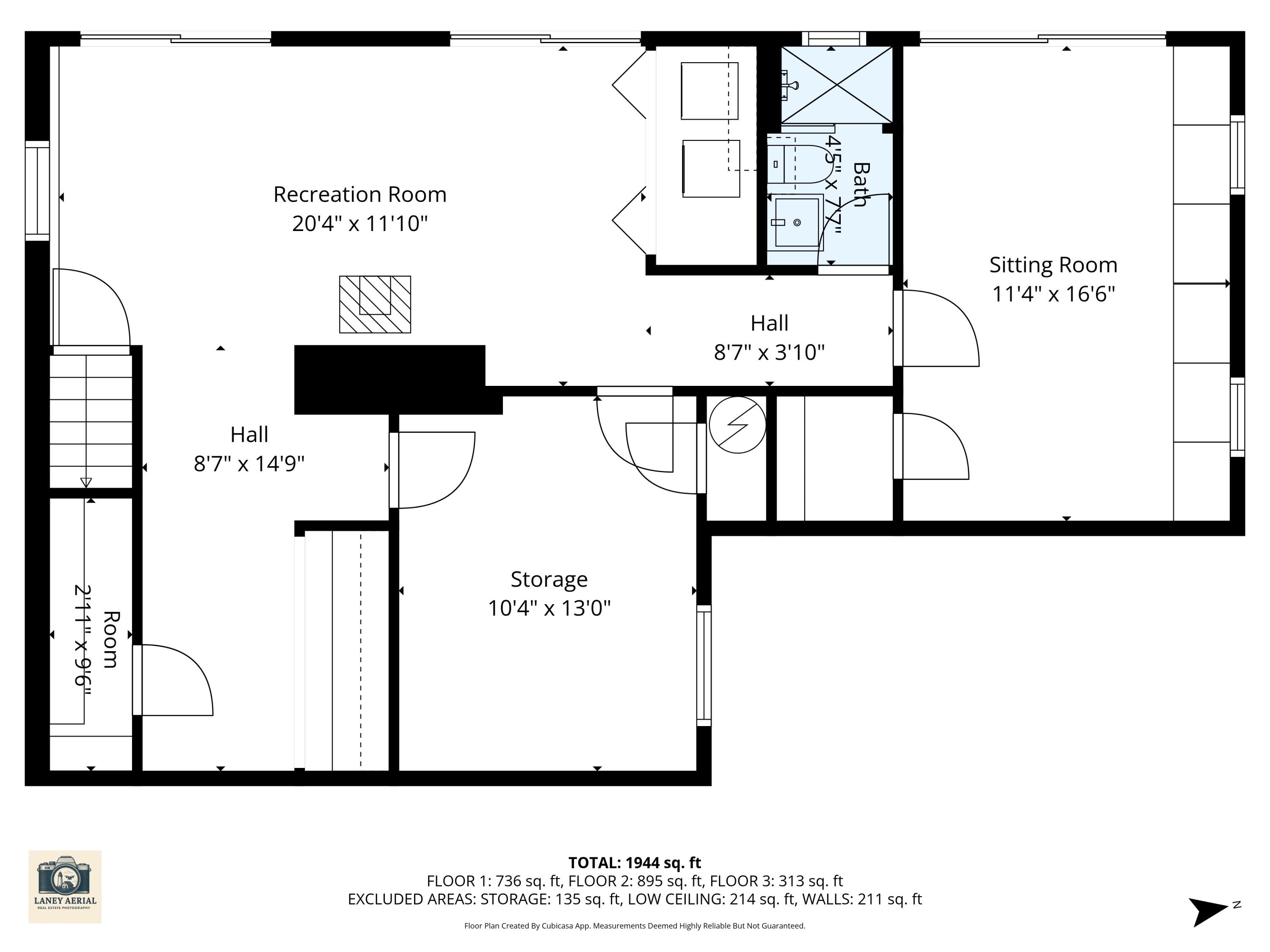 29 Oak Ridge Road East Sandwich, MA 02537 - Photo 60 of 60 Floor plan - lower level