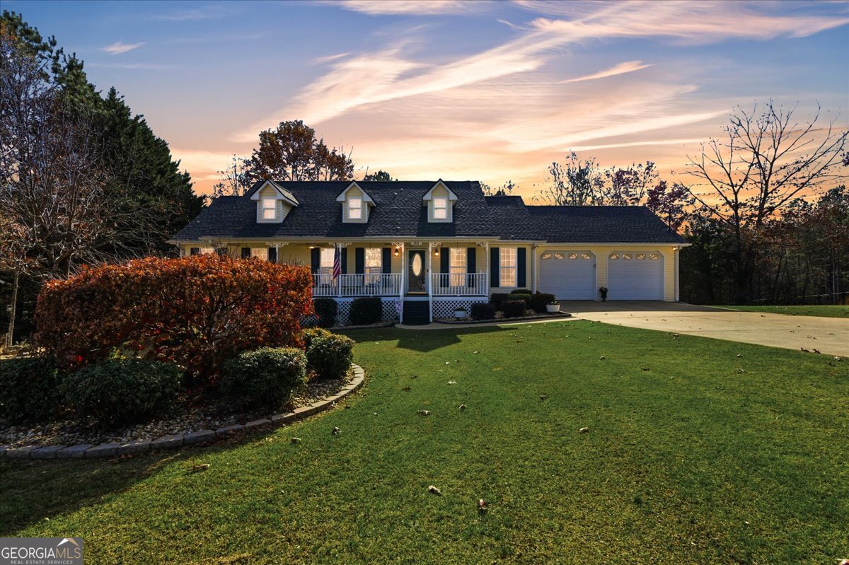 1111 Old Collard Valley Road Aragon, GA 30104 - Photo 2 of 38 a view of house with garden space and swimming pool