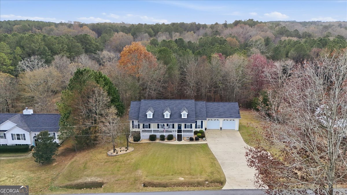 1111 Old Collard Valley Road Aragon, GA 30104 - Photo 34 of 38 a view of a swimming pool with a yard