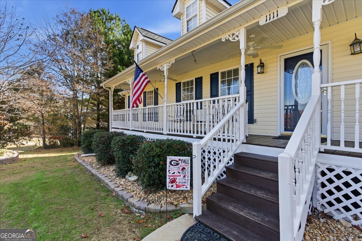 1111 Old Collard Valley Road Aragon, GA 30104 - Photo 5 of 38 a view of stairs and yard