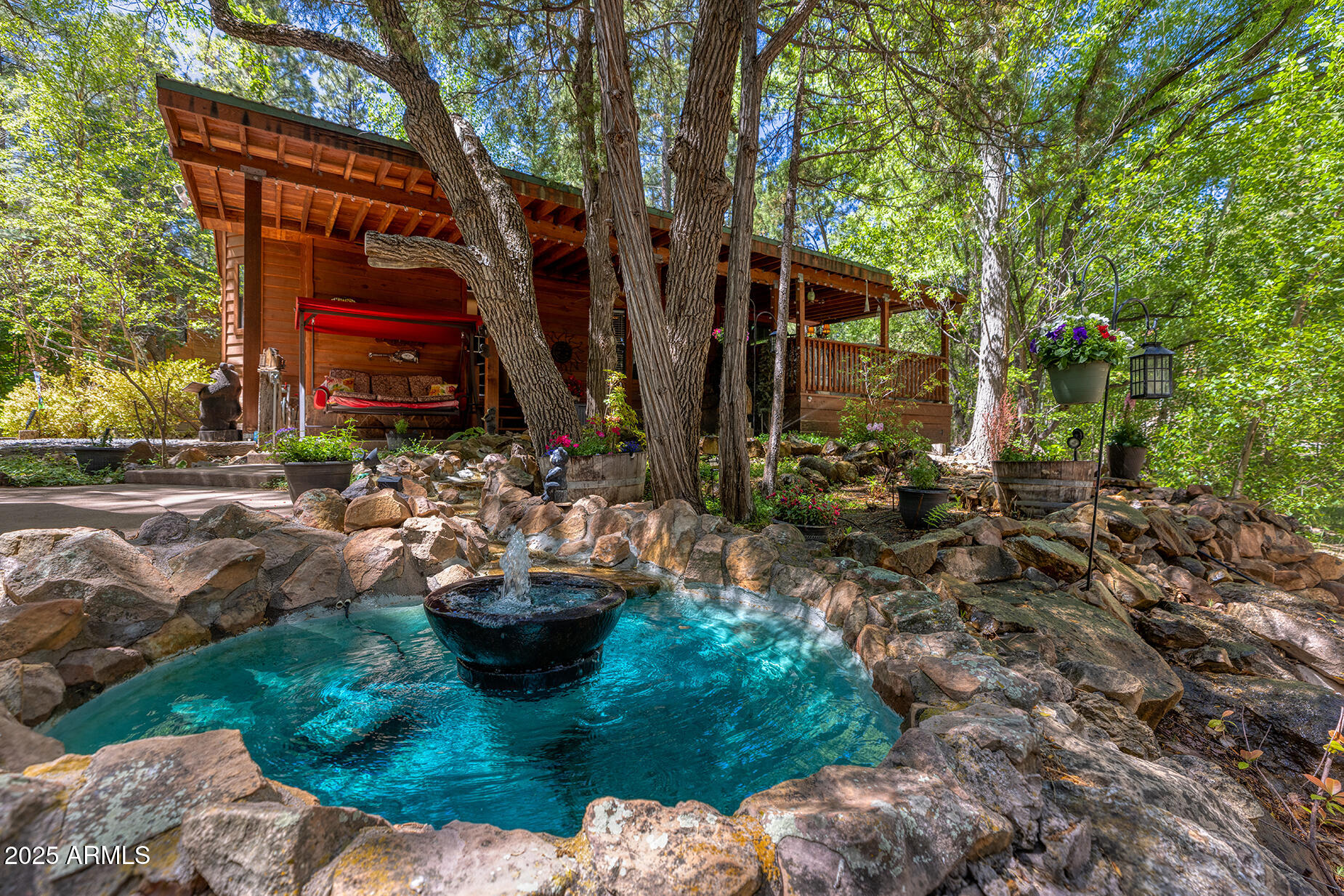 2140 Horseshoe Loop Show Low, AZ 85901 - Photo 16 of 35 Water Feature