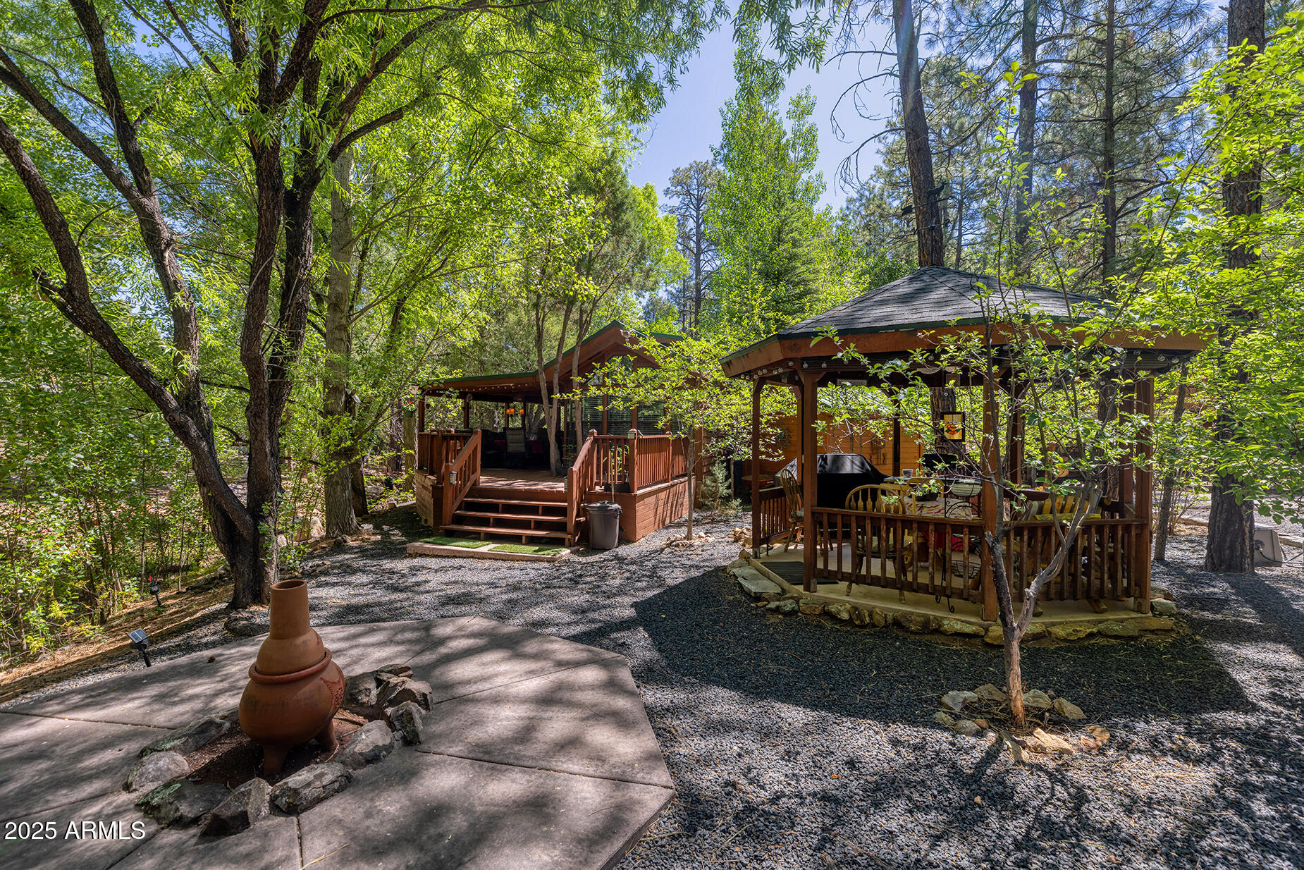 2140 Horseshoe Loop Show Low, AZ 85901 - Photo 29 of 35 Gazebo & Grounds