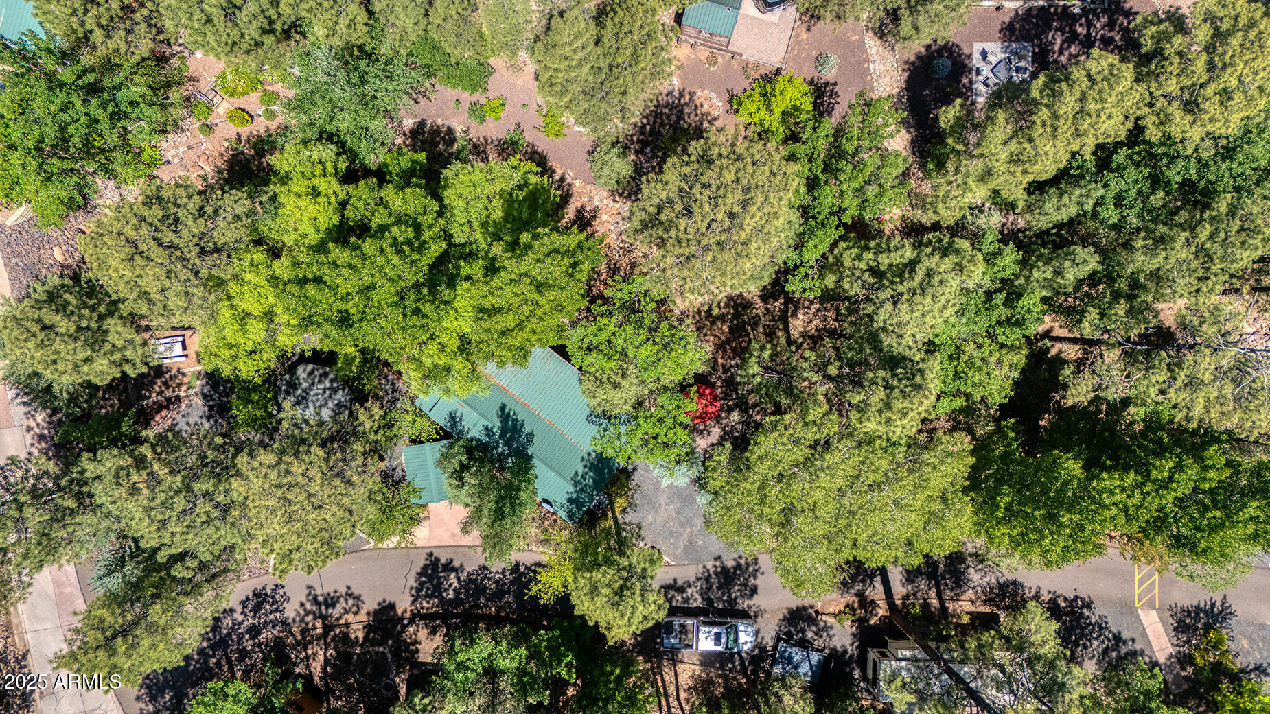 2140 Horseshoe Loop Show Low, AZ 85901 - Photo 31 of 35 Aerial