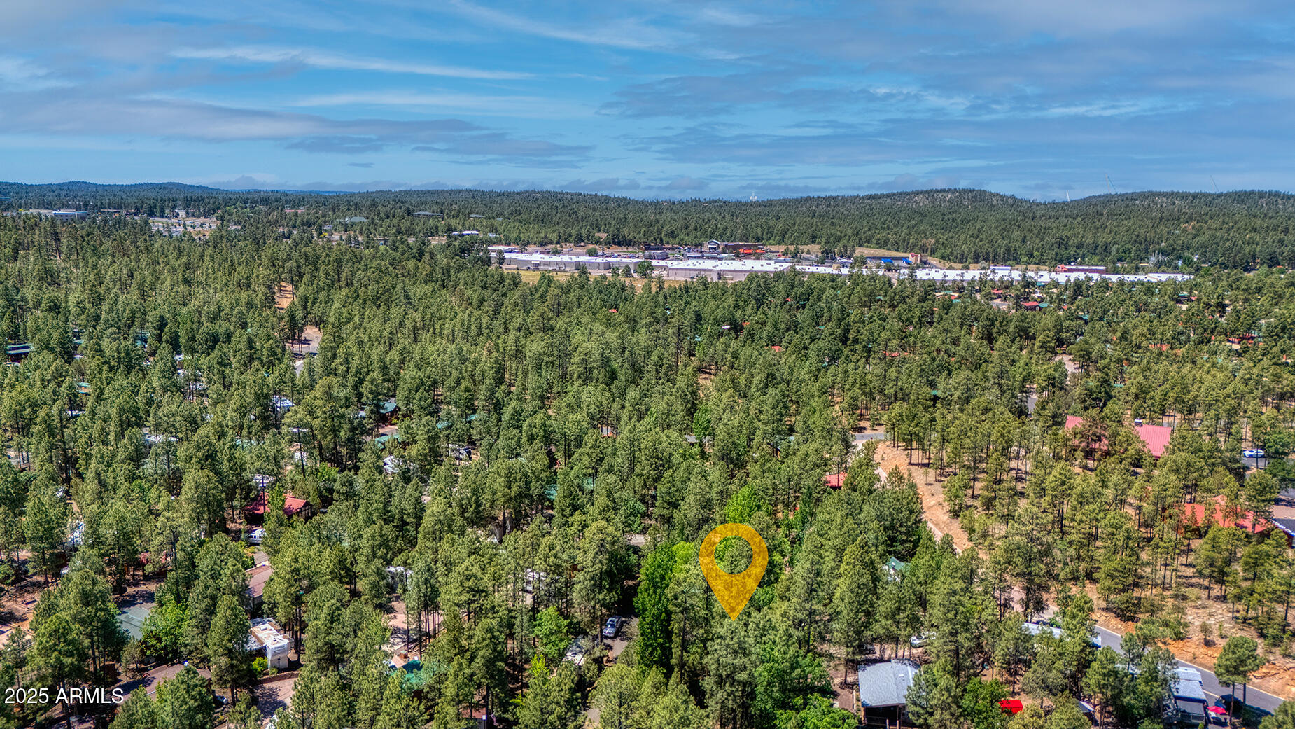 2140 Horseshoe Loop Show Low, AZ 85901 - Photo 32 of 35 Aerial