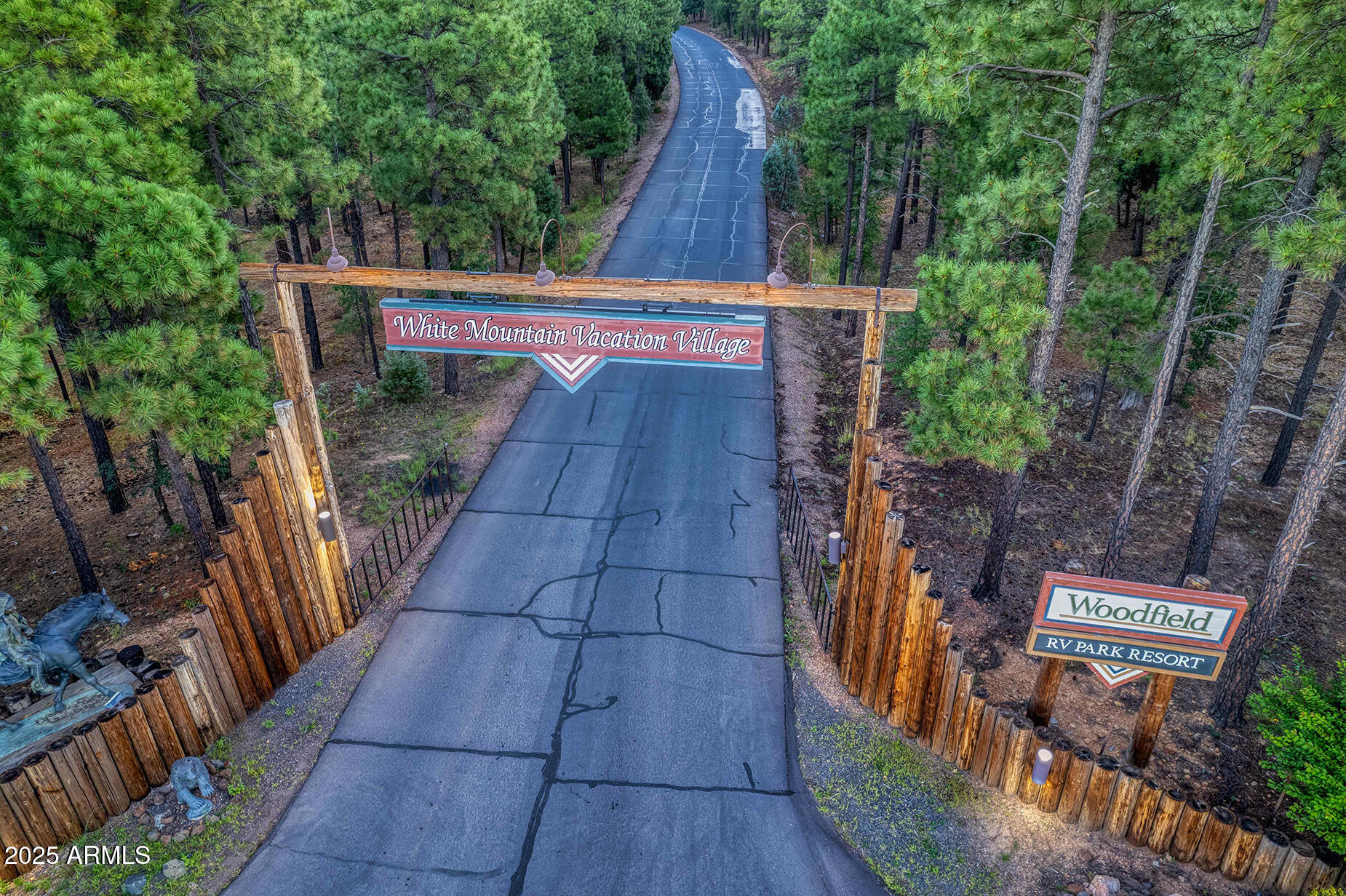 2140 Horseshoe Loop Show Low, AZ 85901 - Photo 34 of 35 Community Entrance