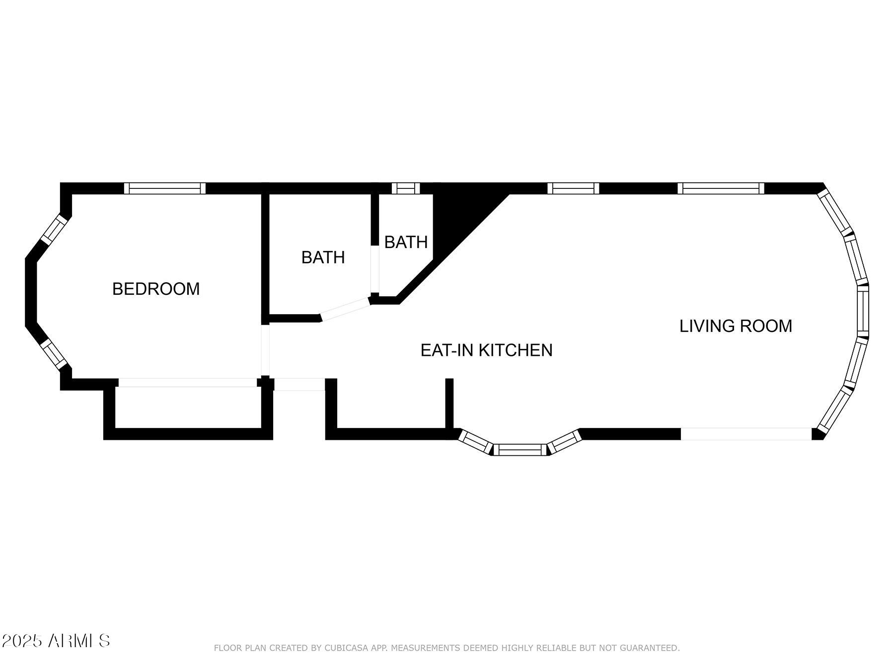 2140 Horseshoe Loop Show Low, AZ 85901 - Photo 35 of 35 Floor Plan