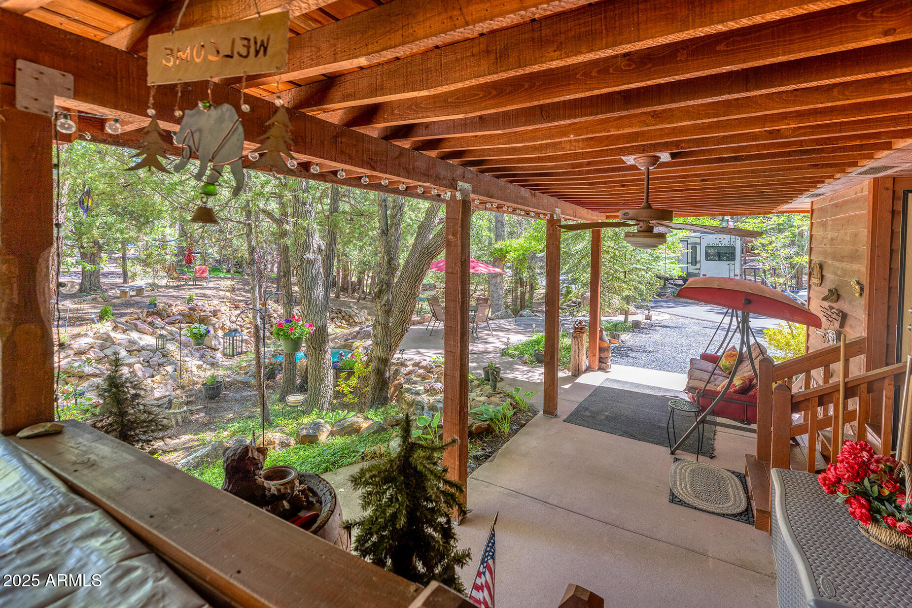 2140 Horseshoe Loop Show Low, AZ 85901 - Photo 6 of 35 Covered Patio