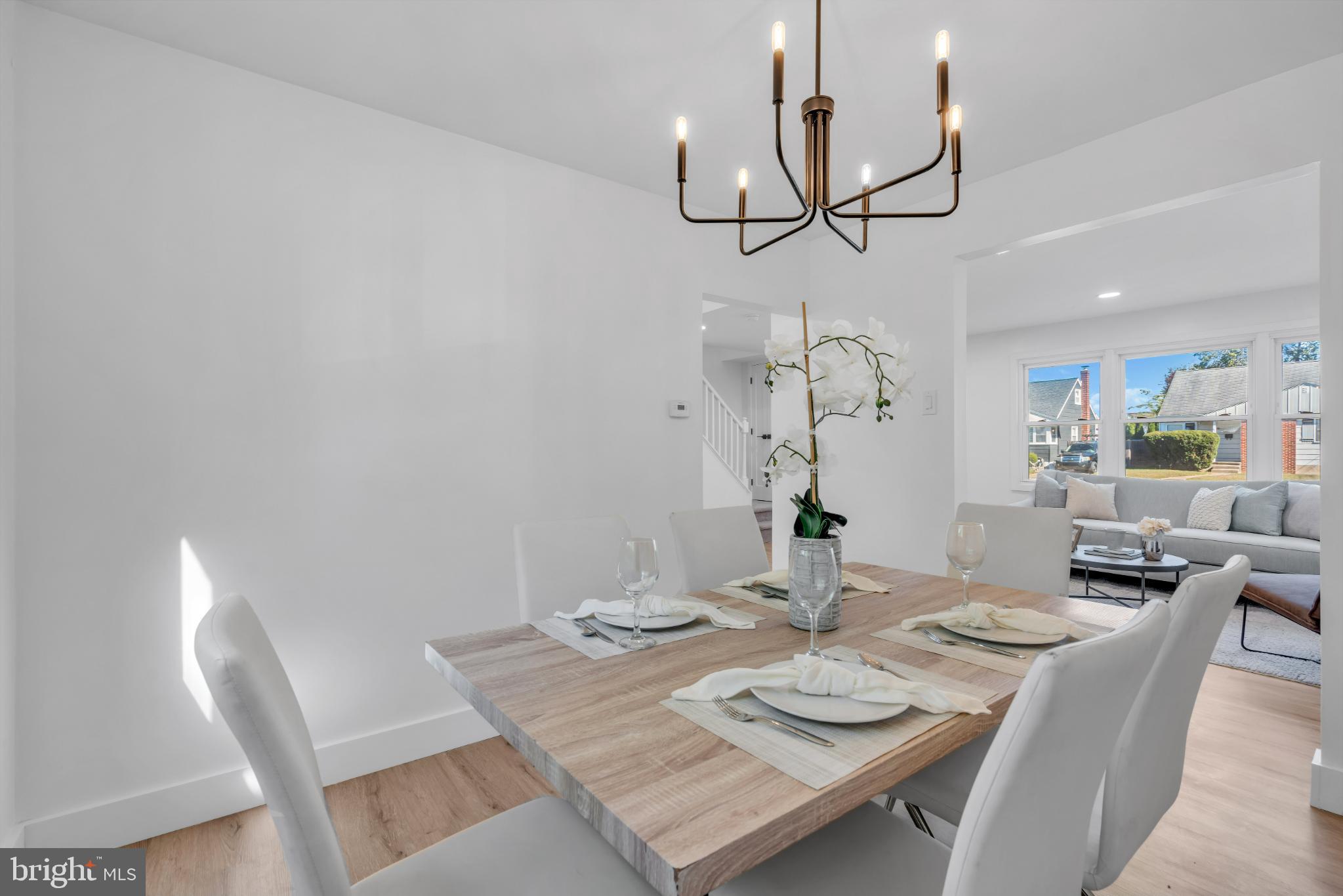 104 East Laurelton Avenue Maple Shade, NJ 08052 - Photo 12 of 37 a view of a dining room with furniture