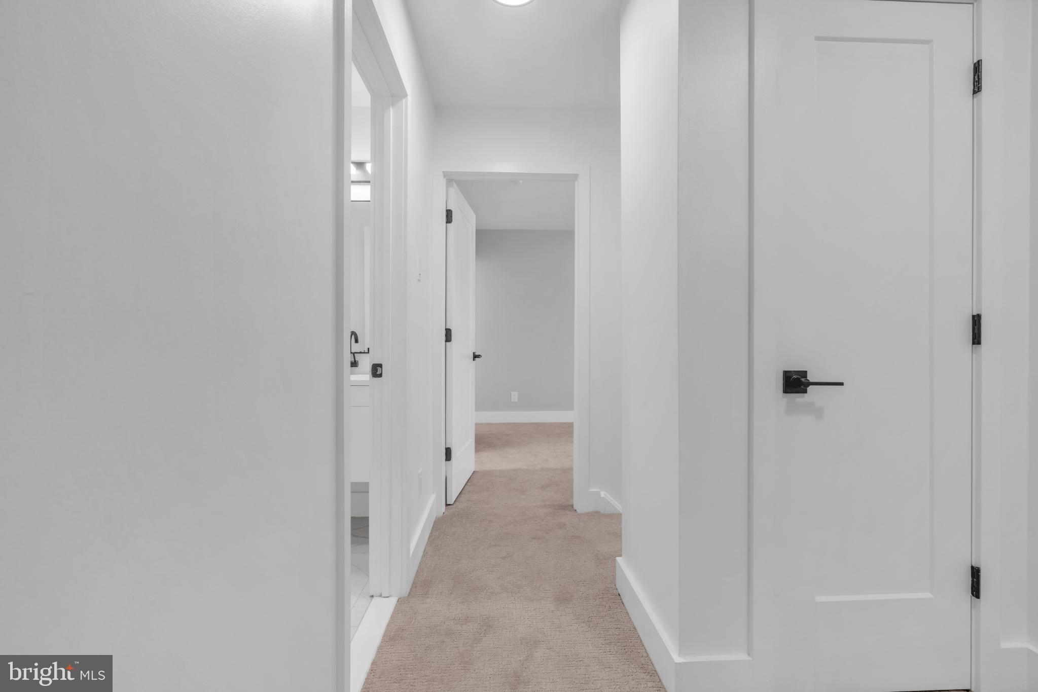 104 East Laurelton Avenue Maple Shade, NJ 08052 - Photo 19 of 37 a view of a hallway with a white walls