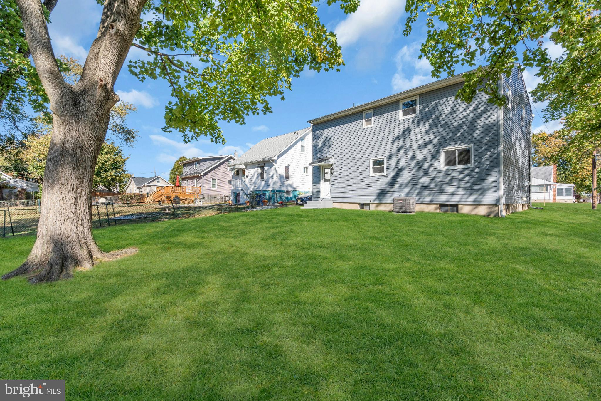 104 East Laurelton Avenue Maple Shade, NJ 08052 - Photo 30 of 37 a view of a back yard of the house