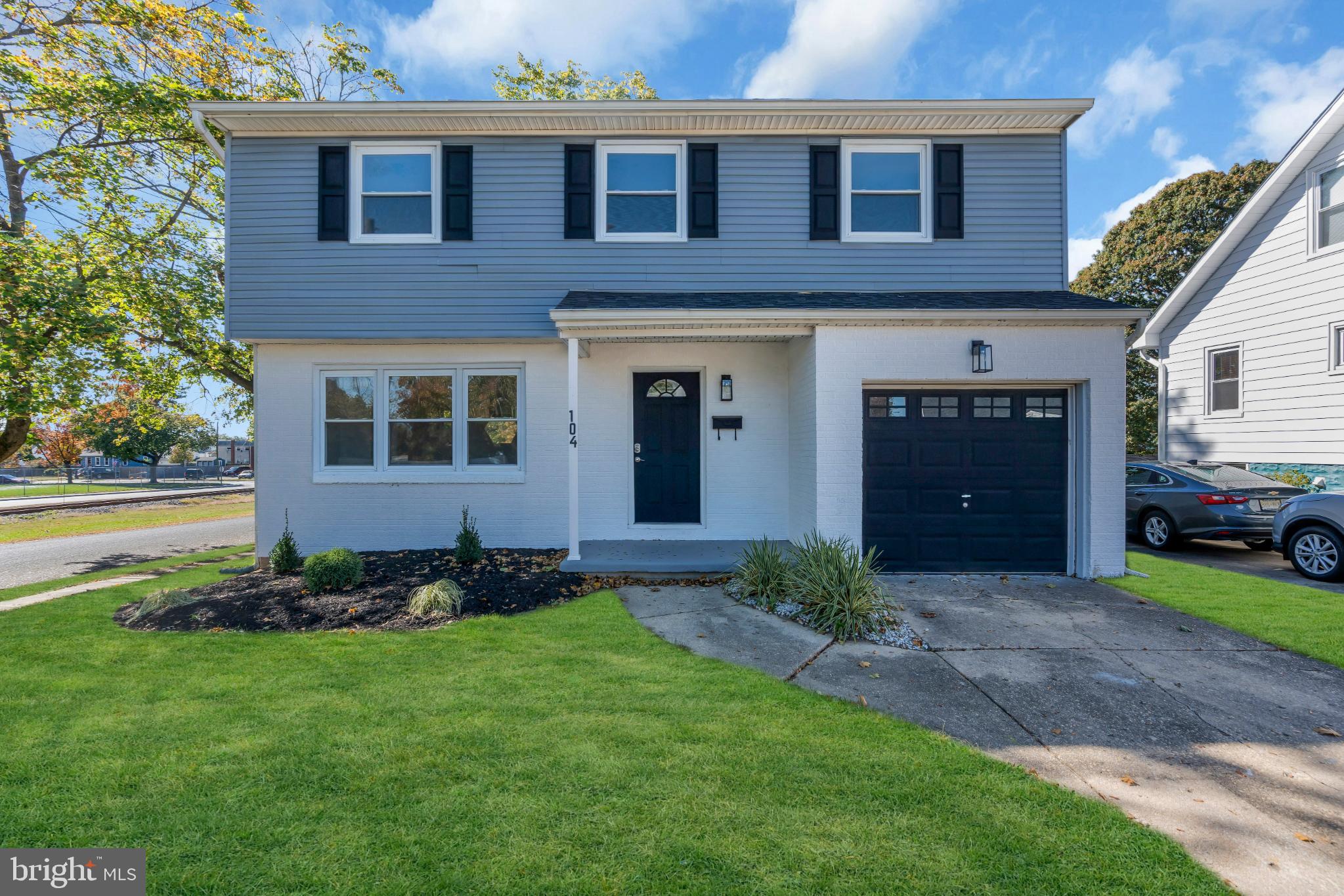 104 East Laurelton Avenue Maple Shade, NJ 08052 - Photo 34 of 37 a view of a house with a garden