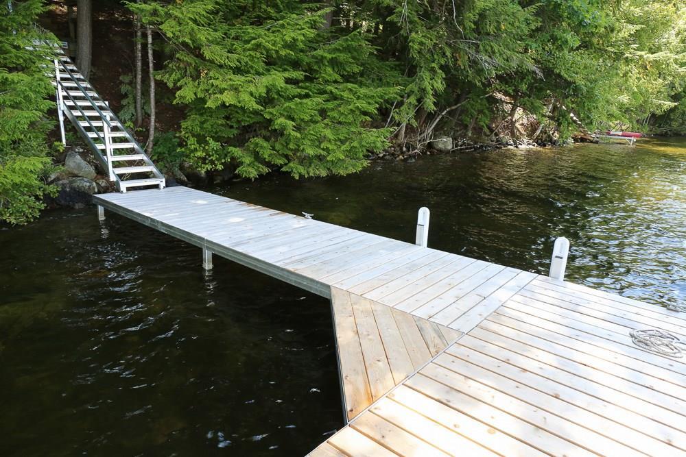 118 Crystal Spring Lane Rome, ME 04963 - Photo 2 of 20 Private dock on Great Pond, nice...