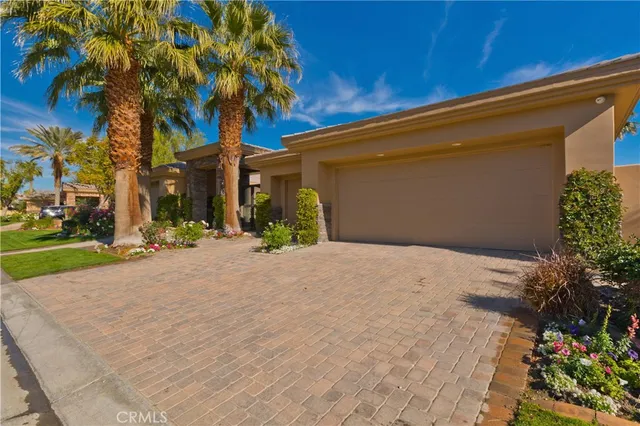 a view of a lake with a big yard