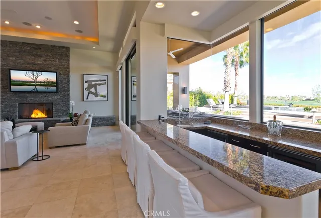 a bedroom with bed and window