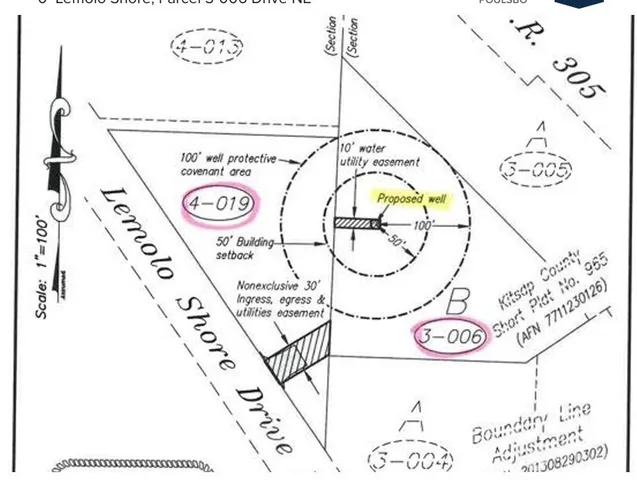 $220,000 | 0 Lemolo Shore Northeast, Poulsbo, WA 98370