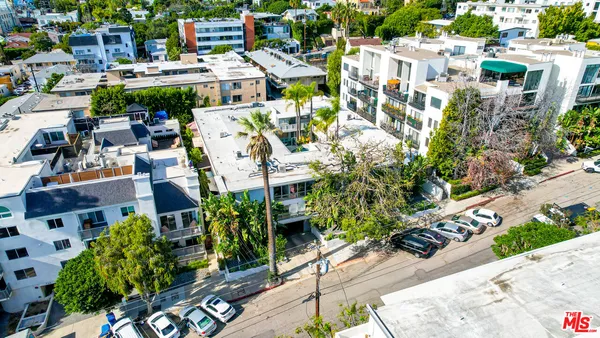 a picture of houses with outdoor space