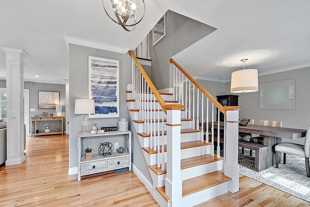 78 Hutchinson Road Sutton, MA 01590 - Photo 4 of 36 a view of entryway with wooden floor