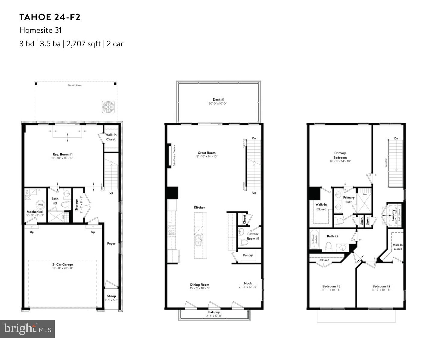 9724 Monarch Road, Unit HOMESITE 31 Manassas, VA 20110 - Photo 32 of 44 Tahoe 24-F2 - Homesite 31 All Levels
