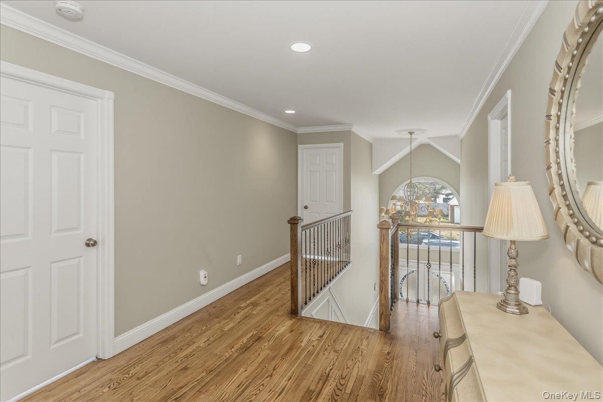 263 James Street Franklin Square, NY 11010 - Photo 13 of 23 a view of livingroom with furniture and wooden floor