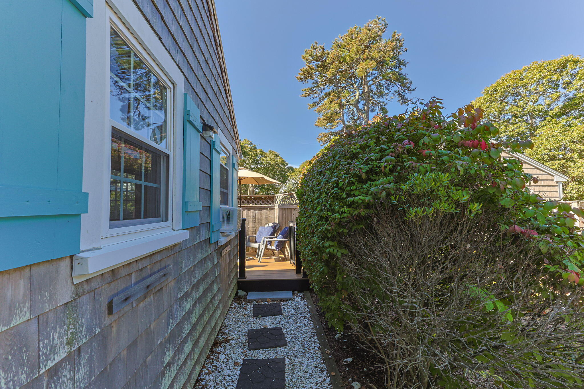 2032 State Hwy Route, Unit F/ (6) Wellfleet, MA 02667 - Photo 31 of 37 a view of a pathway of a building