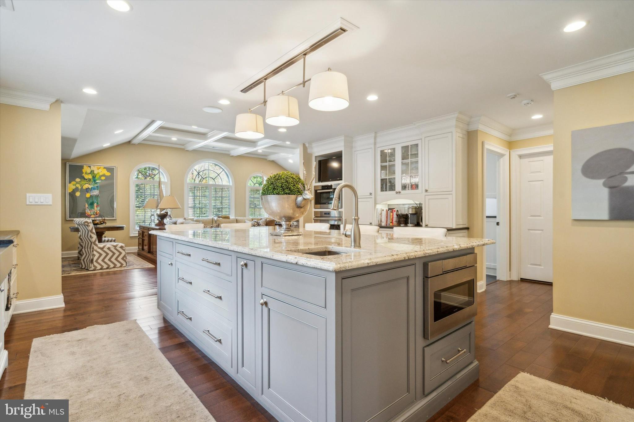 1112 Lafayette Road Wayne, PA 19087 - Photo 18 of 74 Built-in under counter microwave