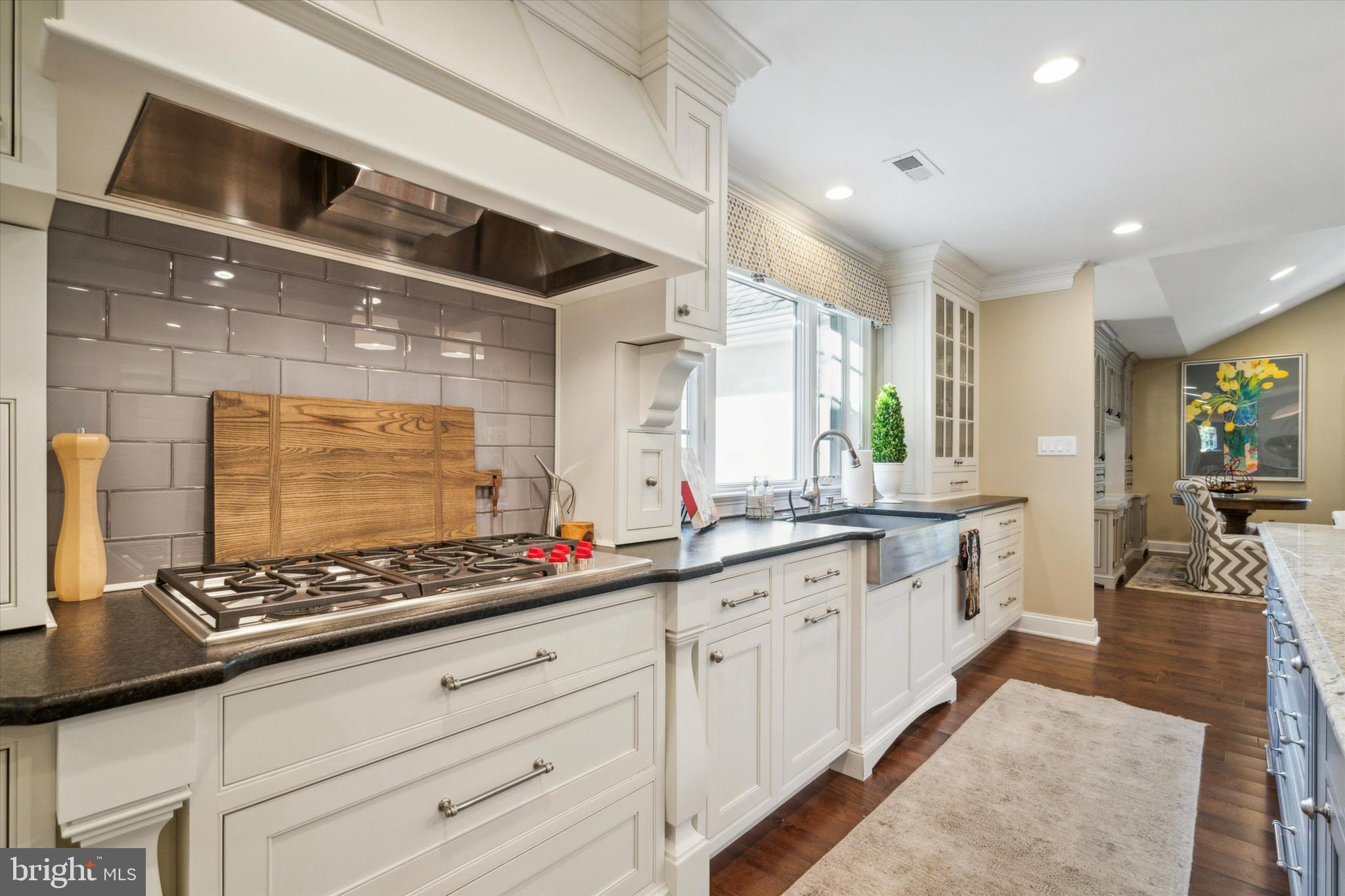 1112 Lafayette Road Wayne, PA 19087 - Photo 19 of 74 Wolf gas cook top, honed granite counters