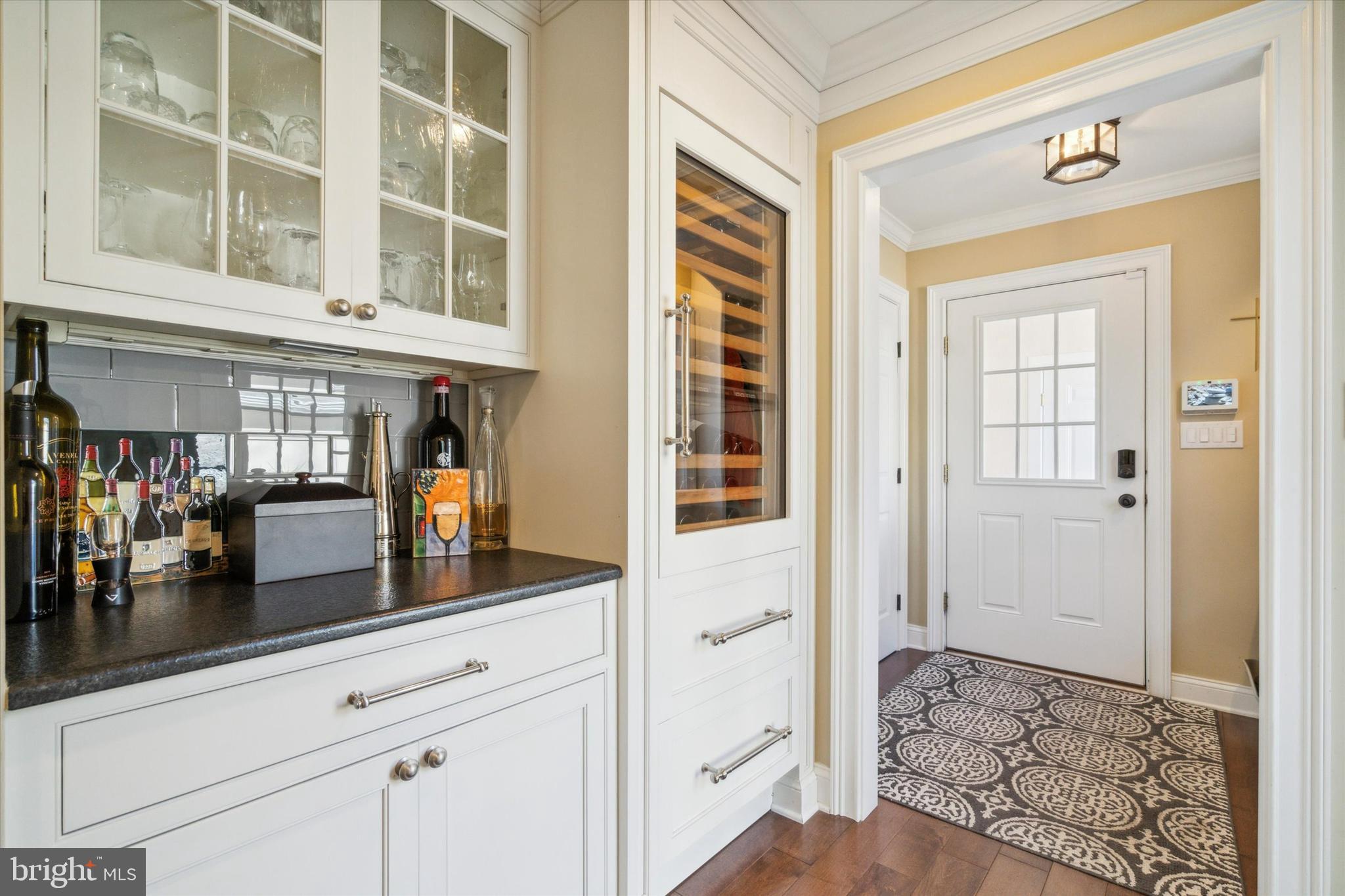 1112 Lafayette Road Wayne, PA 19087 - Photo 20 of 74 Butlers pantry w/wine fridge & refrig drawers