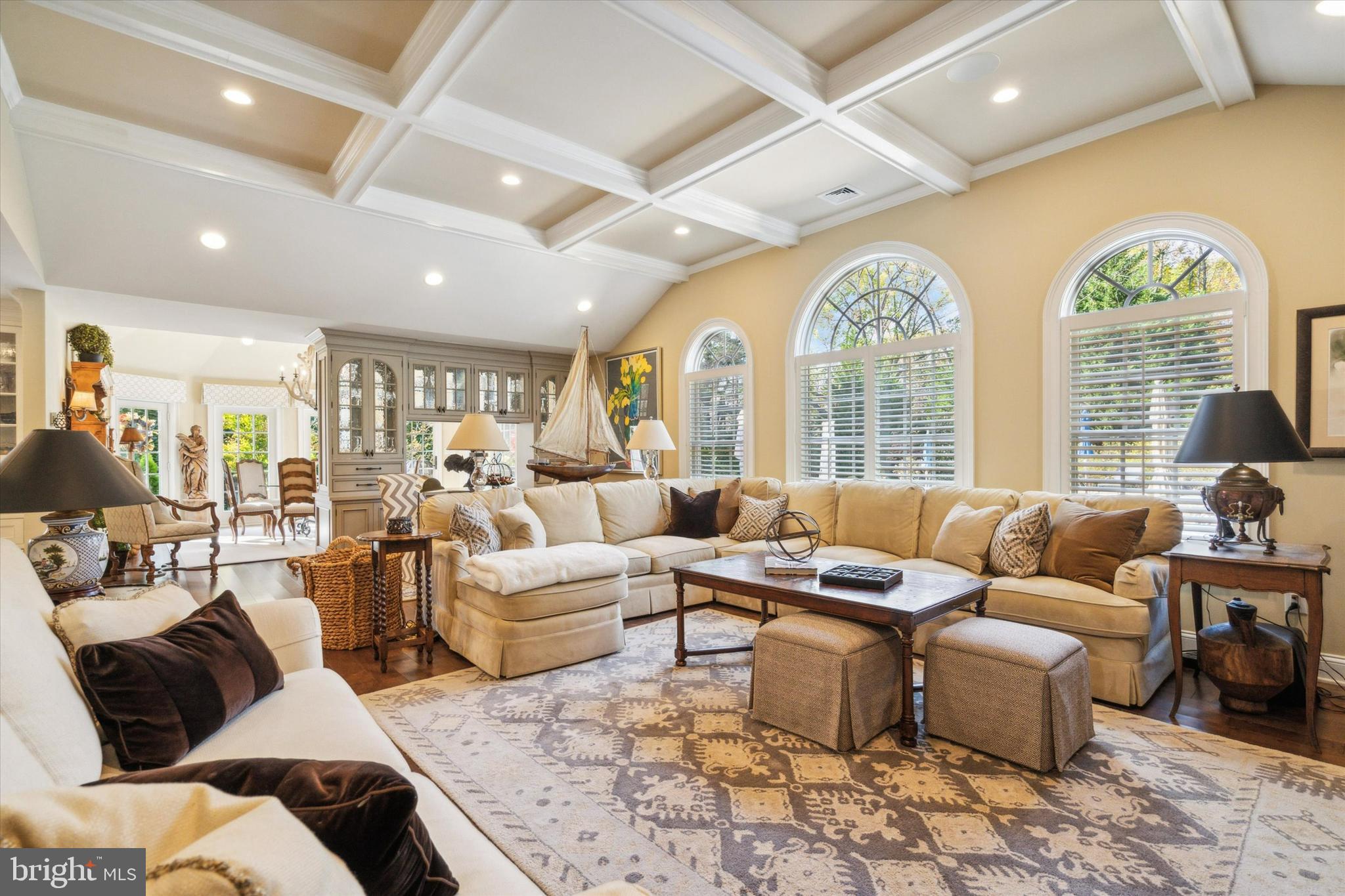 1112 Lafayette Road Wayne, PA 19087 - Photo 31 of 74 Family room at back of looking into morning room.