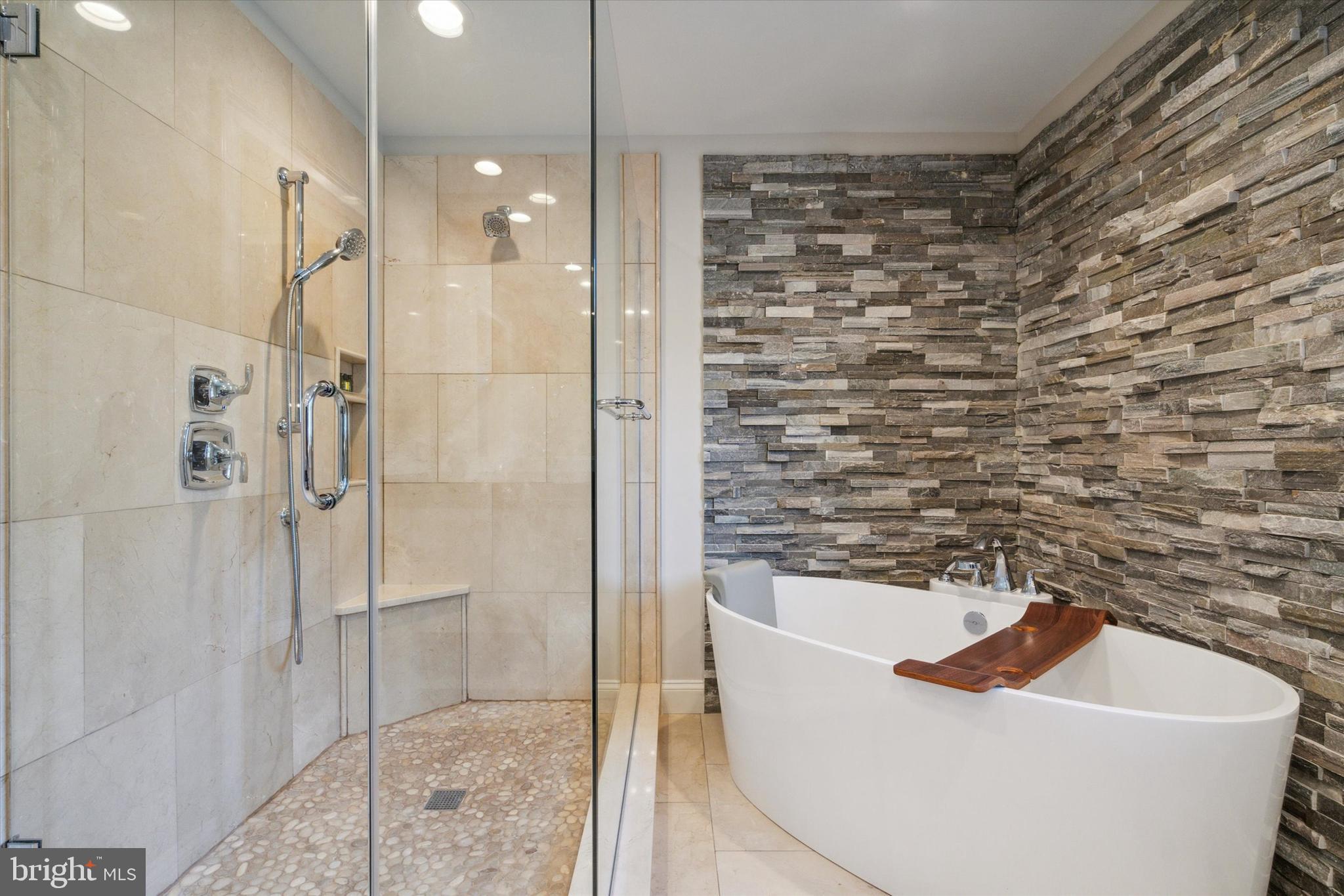 1112 Lafayette Road Wayne, PA 19087 - Photo 48 of 74 En suite bath for 2nd owners suite