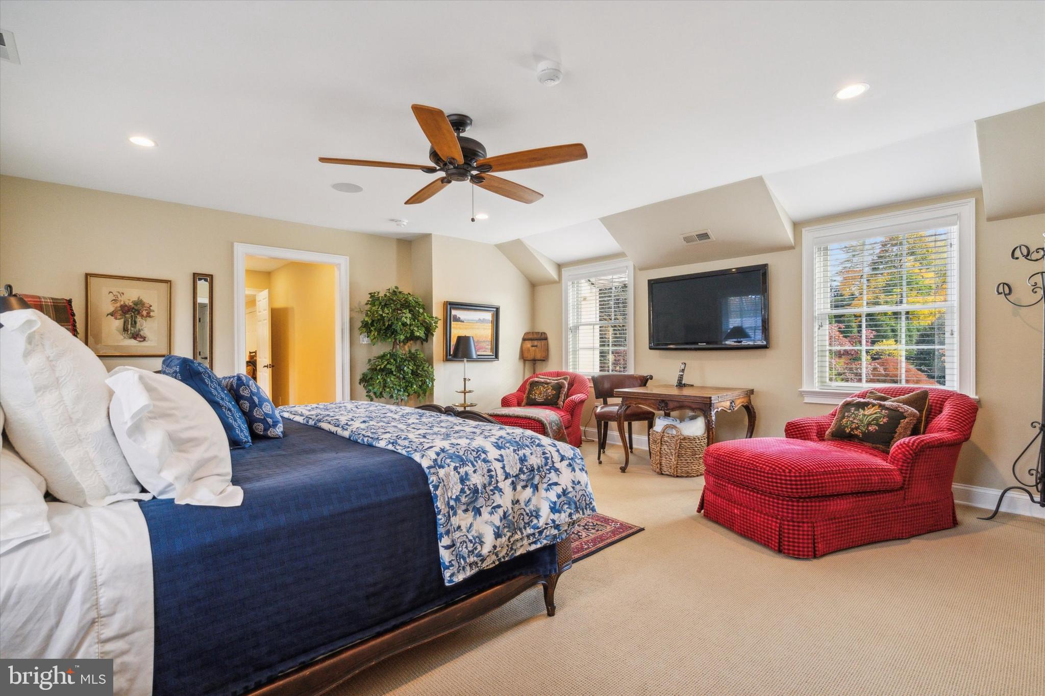 1112 Lafayette Road Wayne, PA 19087 - Photo 51 of 74 Bedroom #5 is the 2nd en suite owners bedroom