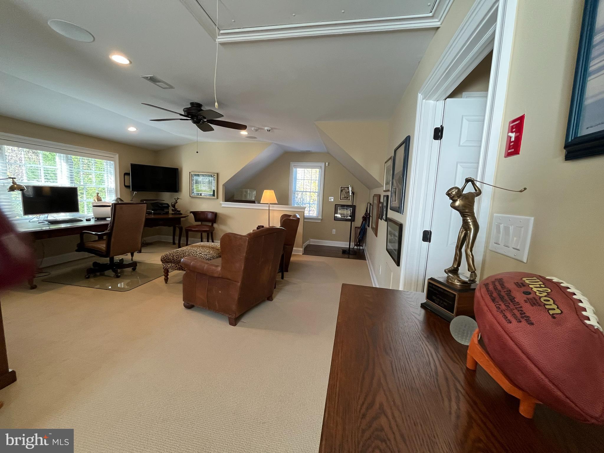 1112 Lafayette Road Wayne, PA 19087 - Photo 53 of 74 Office has stairs to garage & access to 2nd floor.