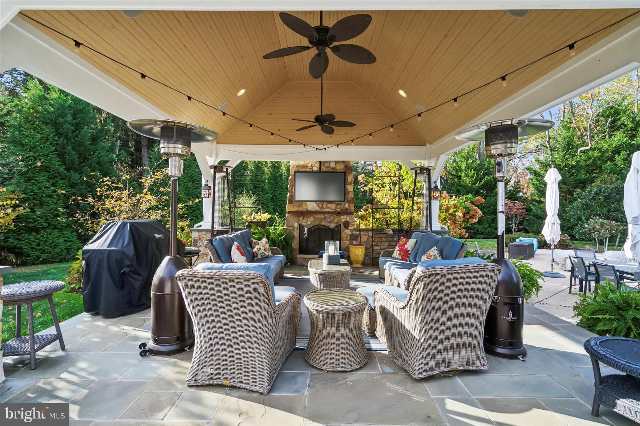 1112 Lafayette Road Wayne, PA 19087 - Photo 59 of 74 Unwind in the luxurious outdoor entertainment area