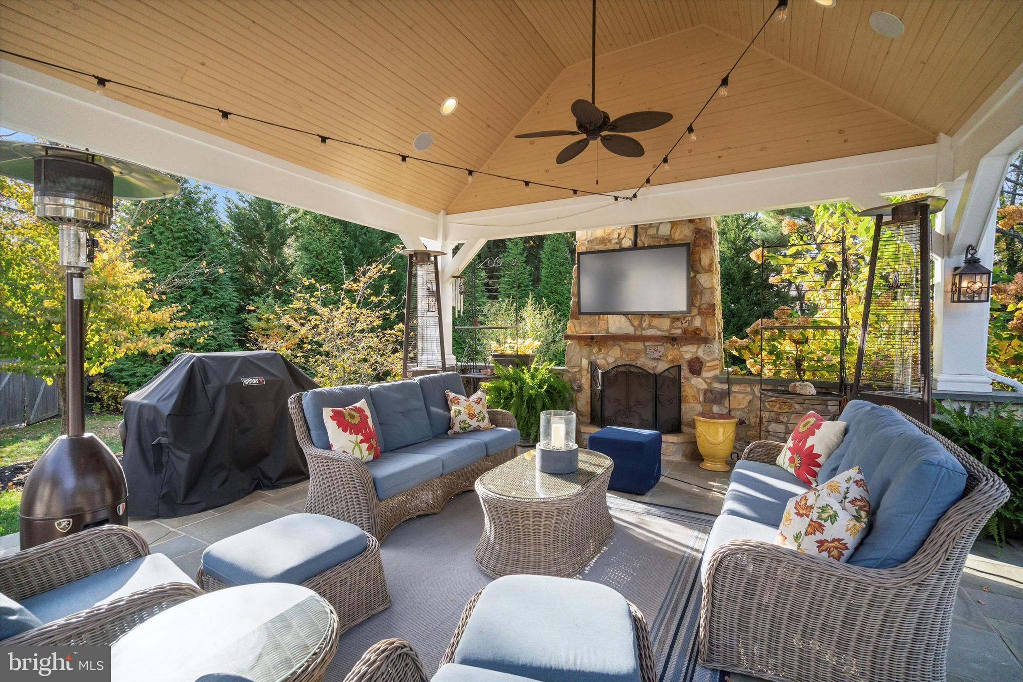 1112 Lafayette Road Wayne, PA 19087 - Photo 60 of 74 Complete w/weatherproof TV (included)