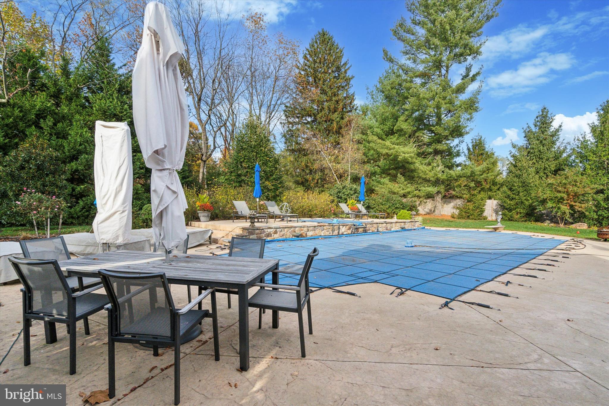 1112 Lafayette Road Wayne, PA 19087 - Photo 62 of 74 Heated salt water pool & spa