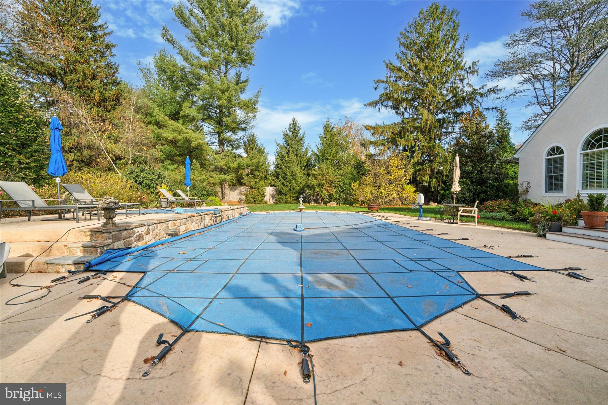 1112 Lafayette Road Wayne, PA 19087 - Photo 63 of 74 Custom built w/ waterfall features & sun shelf