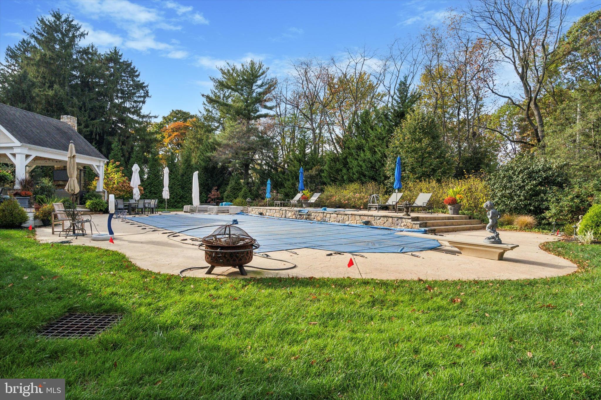 1112 Lafayette Road Wayne, PA 19087 - Photo 65 of 74 Secluded & private; your own stay-at-home resort