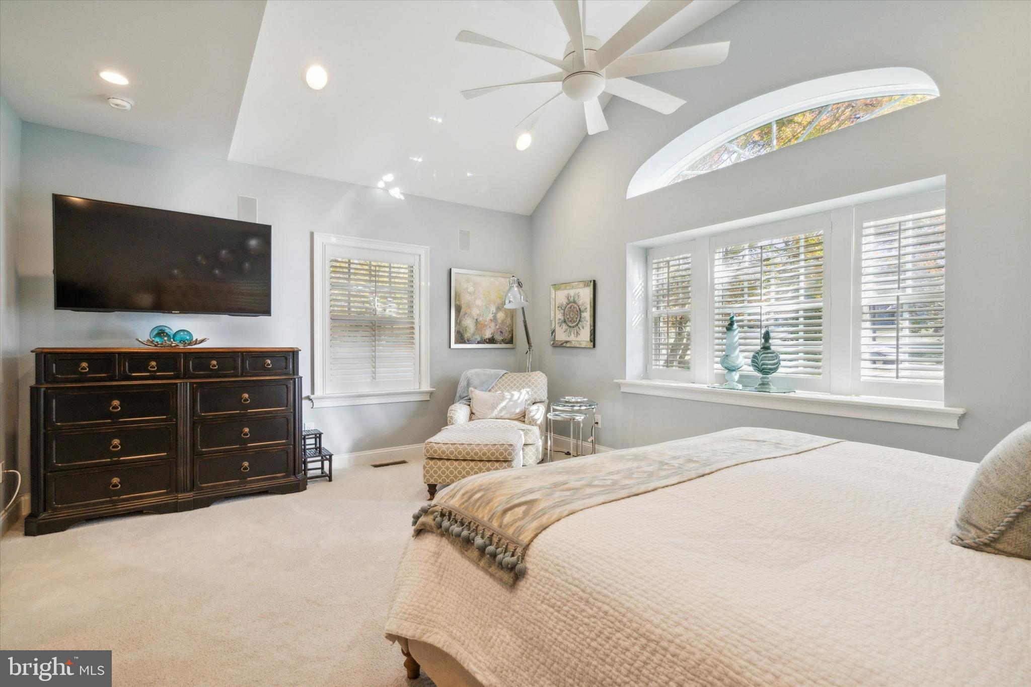 1112 Lafayette Road Wayne, PA 19087 - Photo 10 of 74 1st fl. owners bedroom on an very quiet street.