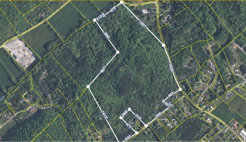 0 Hansard Road Maynardville, TN 37807 - Photo 24 of 24 Overhead view