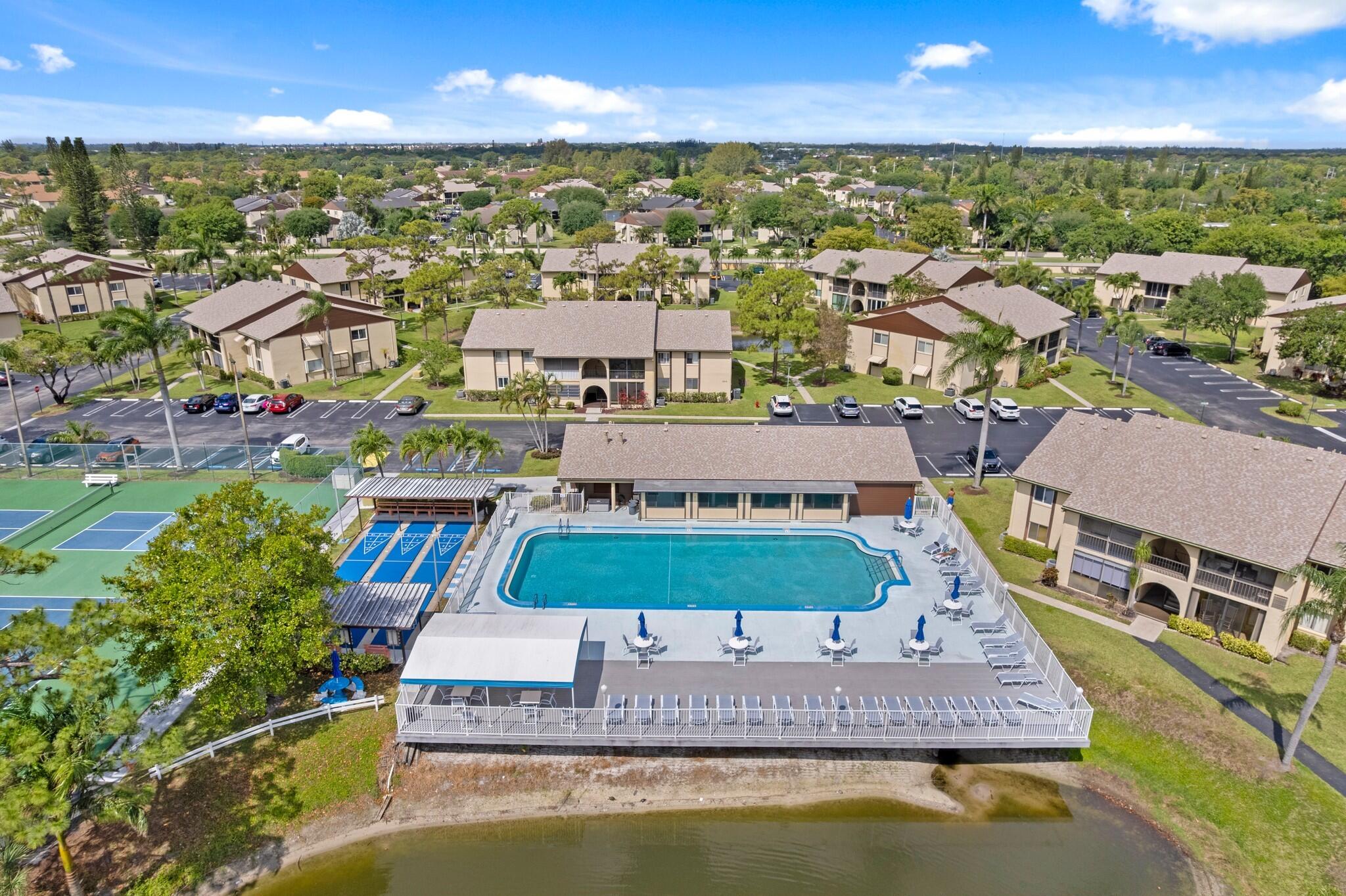337 Pine Ridge Circle, Unit D2 Greenacres, FL 33463 - Photo 3 of 63 DJI_0038.JPG-FULL