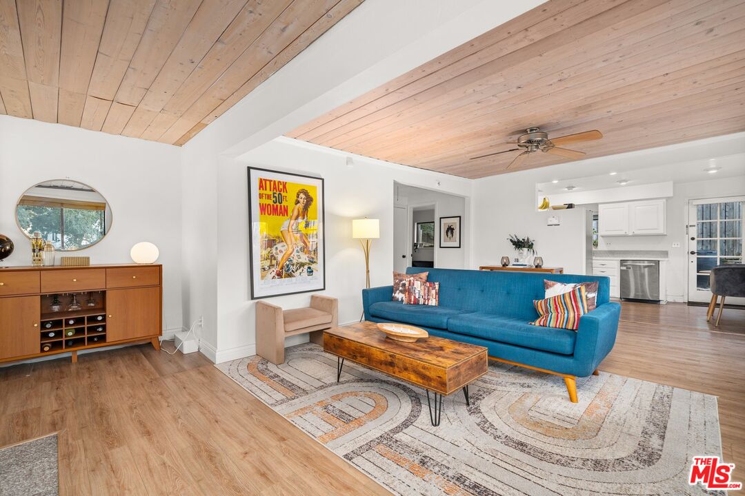 1083 Katherine Road Simi Valley, CA 93063 - Photo 14 of 72 a living room with furniture and a wooden floor