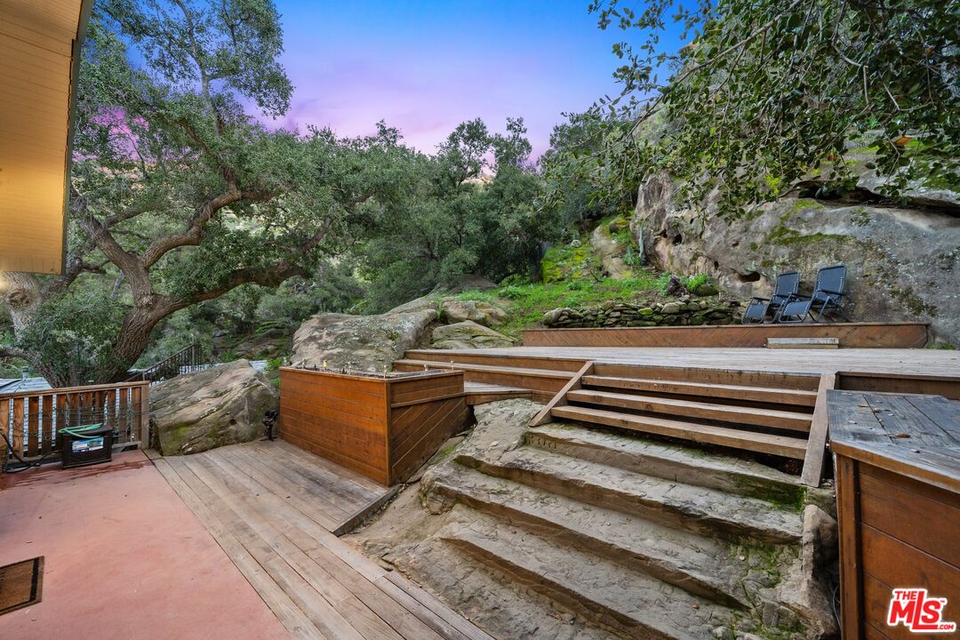 1083 Katherine Road Simi Valley, CA 93063 - Photo 65 of 72 a view of outdoor space and deck