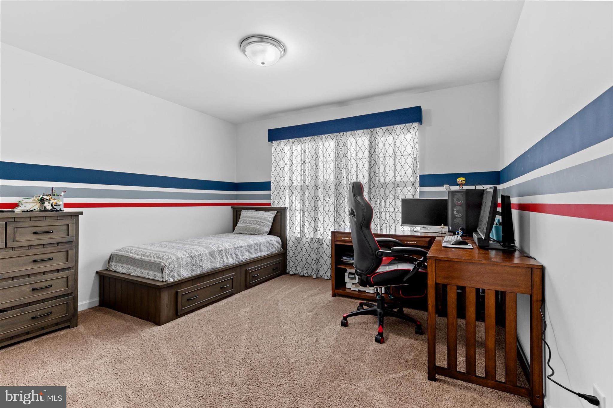 3 Rycroft Road Mechanicsburg, PA 17050 - Photo 26 of 55 a bedroom with a bed and a desk