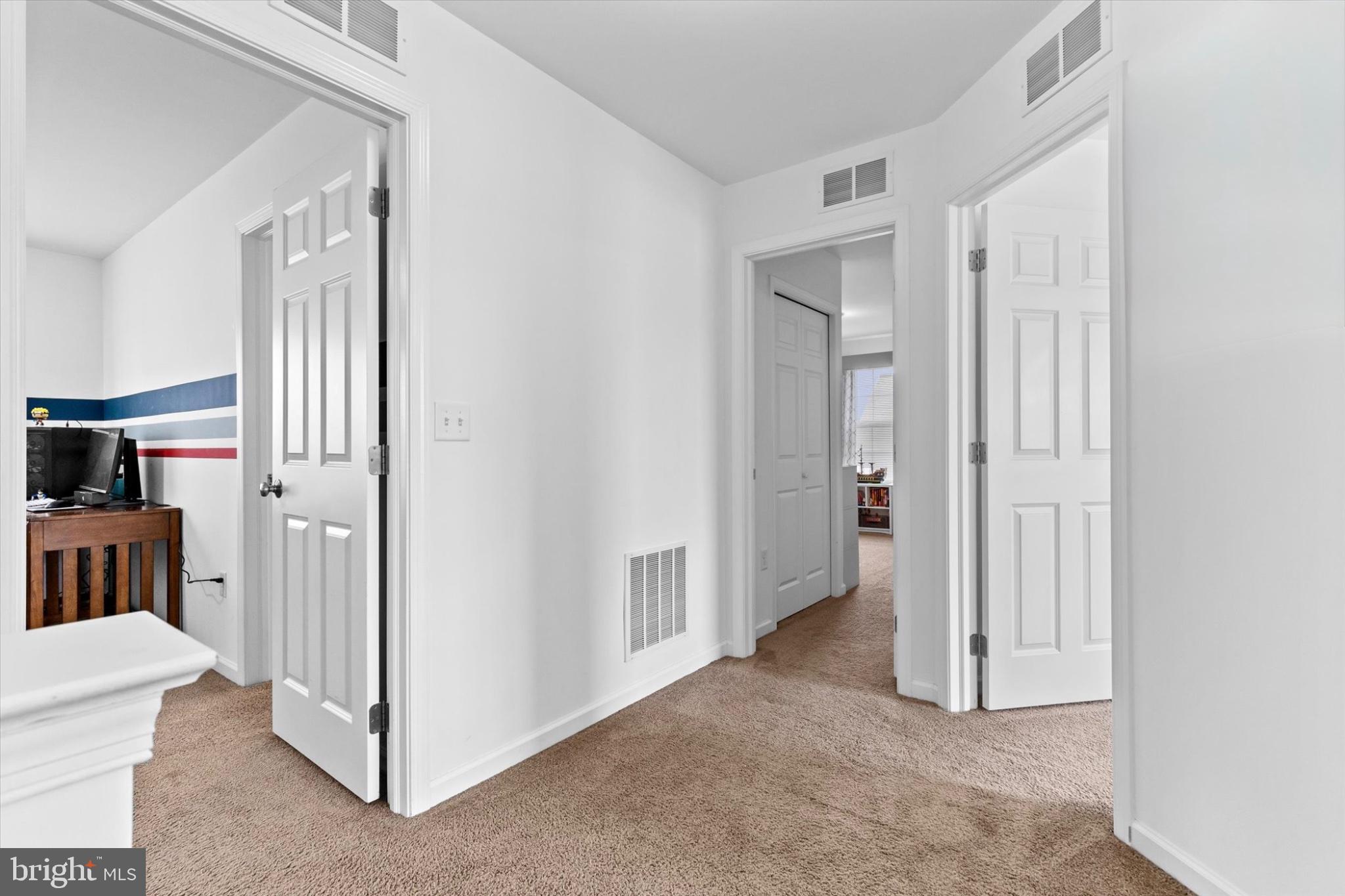 3 Rycroft Road Mechanicsburg, PA 17050 - Photo 27 of 55 Inviting hallway with open doors.