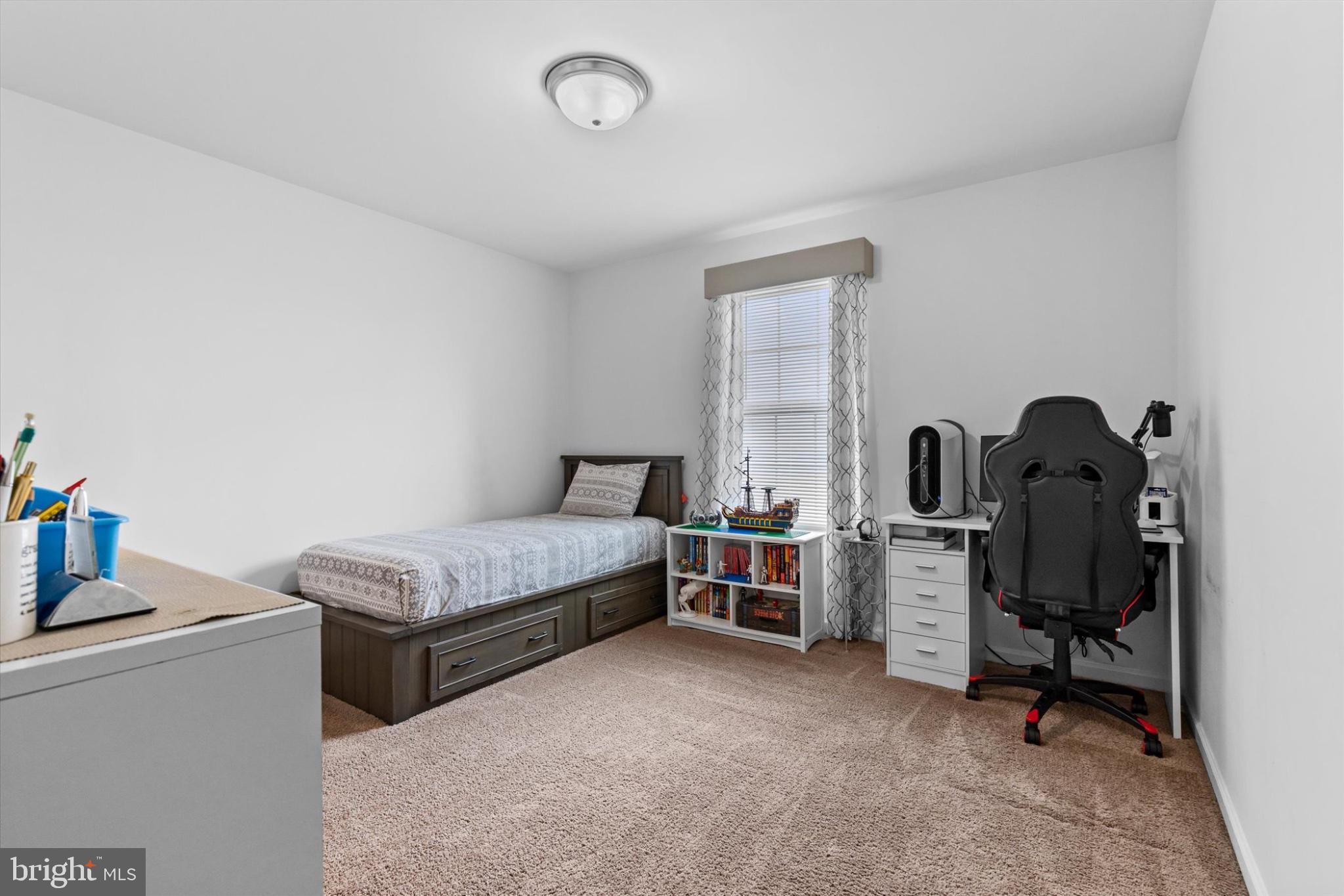 3 Rycroft Road Mechanicsburg, PA 17050 - Photo 30 of 55 a bedroom with bed and a desk