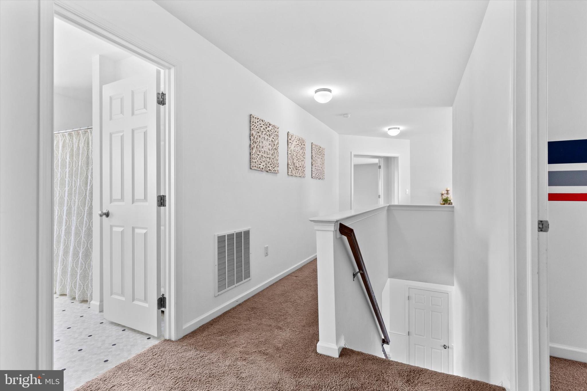 3 Rycroft Road Mechanicsburg, PA 17050 - Photo 34 of 55 a view of a hallway with staircase