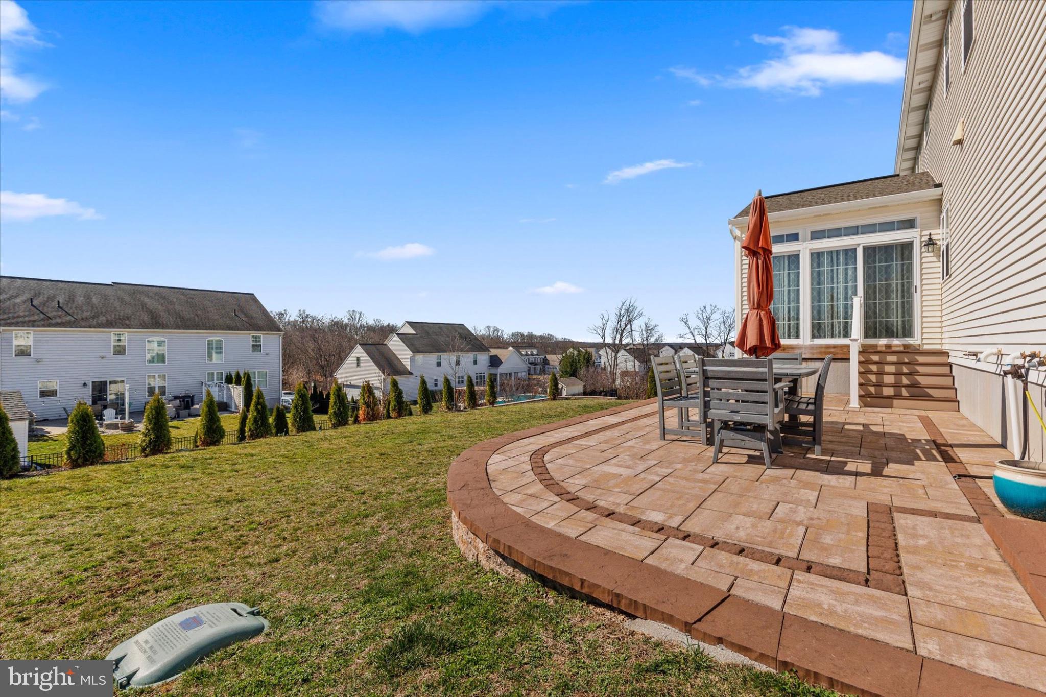 3 Rycroft Road Mechanicsburg, PA 17050 - Photo 52 of 55 a view of a house with backyard porch and sitting area