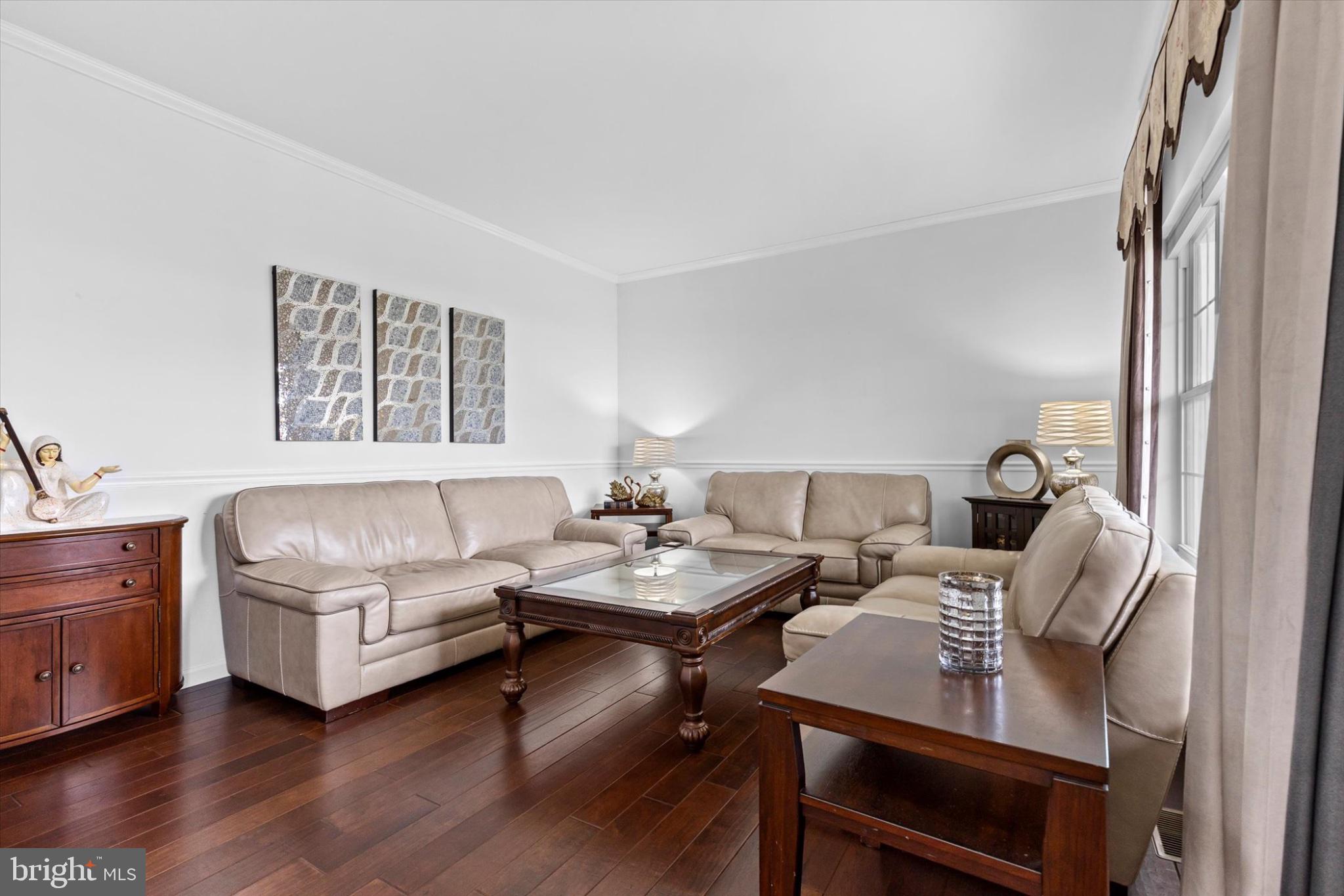 3 Rycroft Road Mechanicsburg, PA 17050 - Photo 6 of 55 a living room with furniture and wooden floor