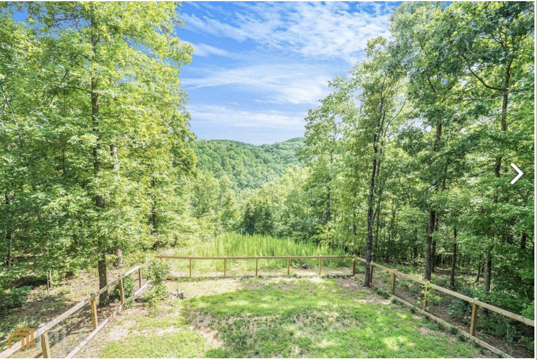 1316 Arrow Court Ranger, GA 30734 - Photo 3 of 33 a view of a yard